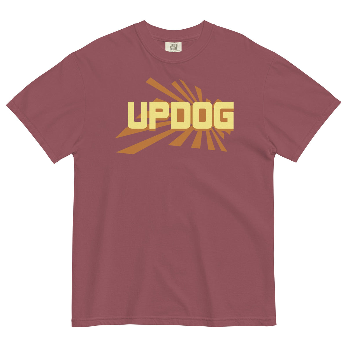 Updog Men's Relaxed Fit Tee