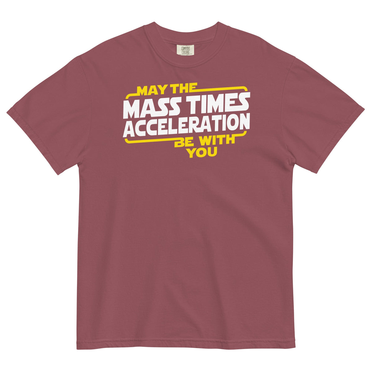 May The Mass x Acceleration Men's Relaxed Fit Tee