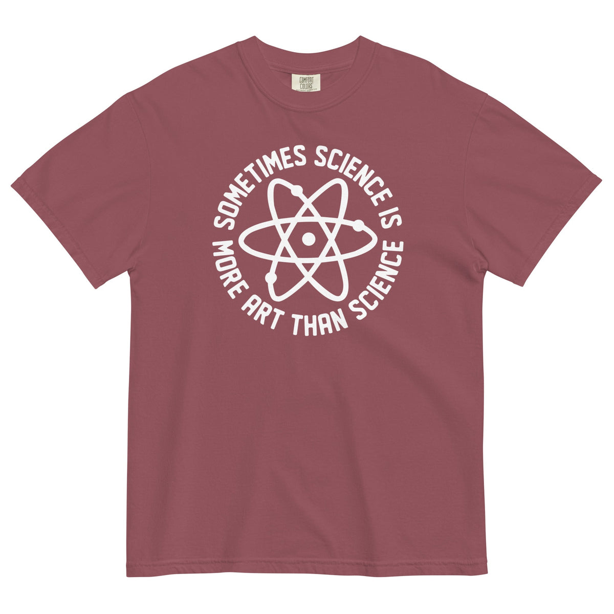 More Art Than Science Men's Relaxed Fit Tee