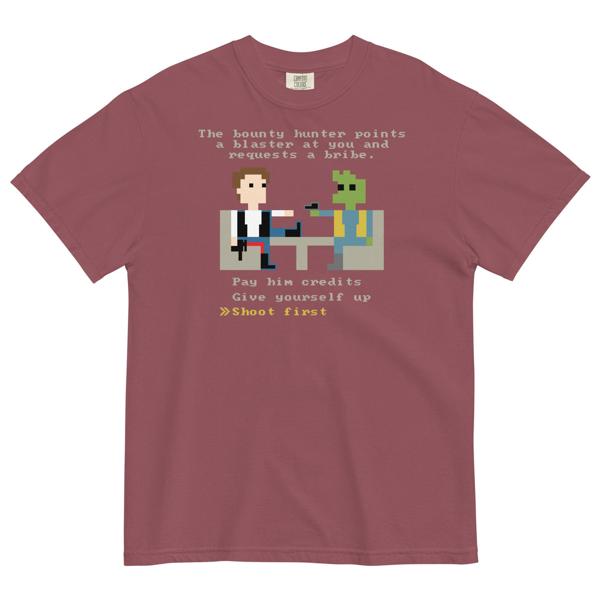 The Bounty Hunter Men's Relaxed Fit Tee