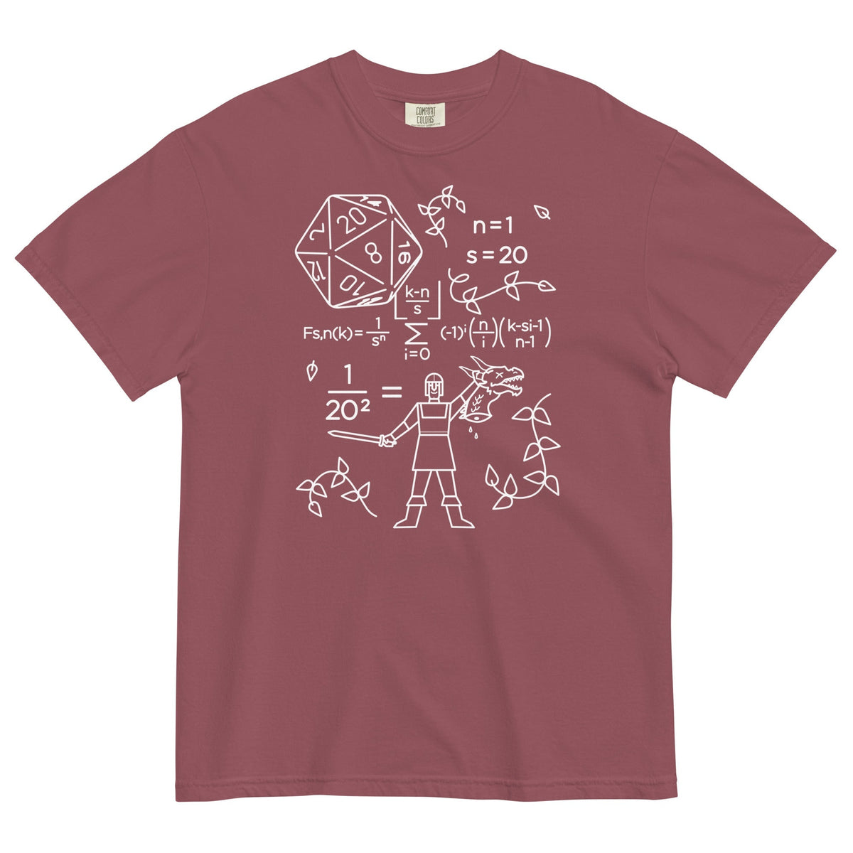 The Science Of A RPG Men's Relaxed Fit Tee