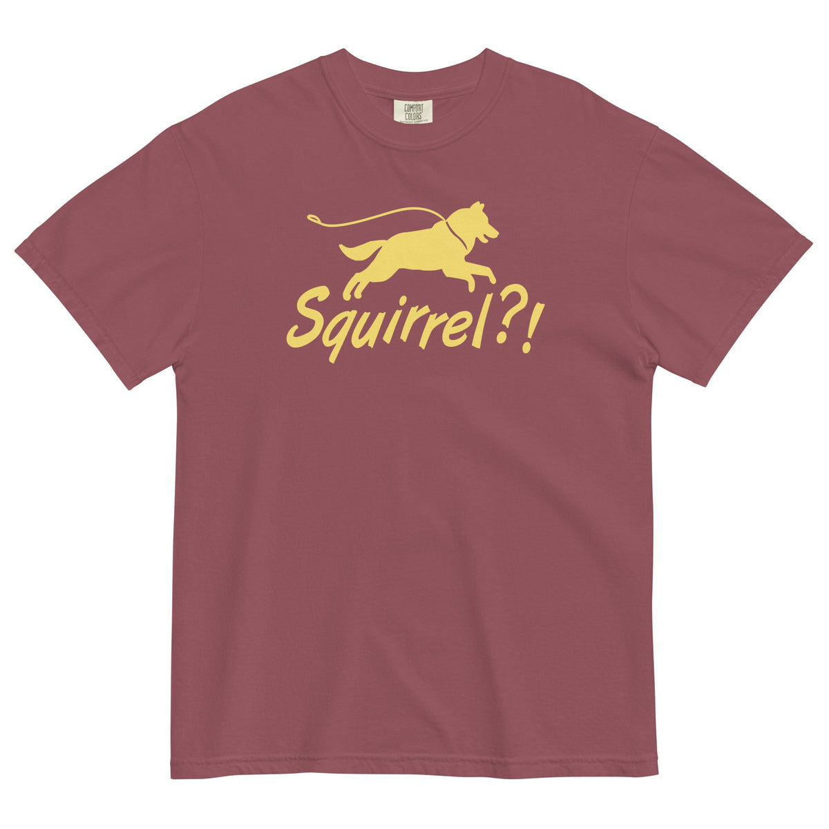 Squirrel?! Men's Relaxed Fit Tee