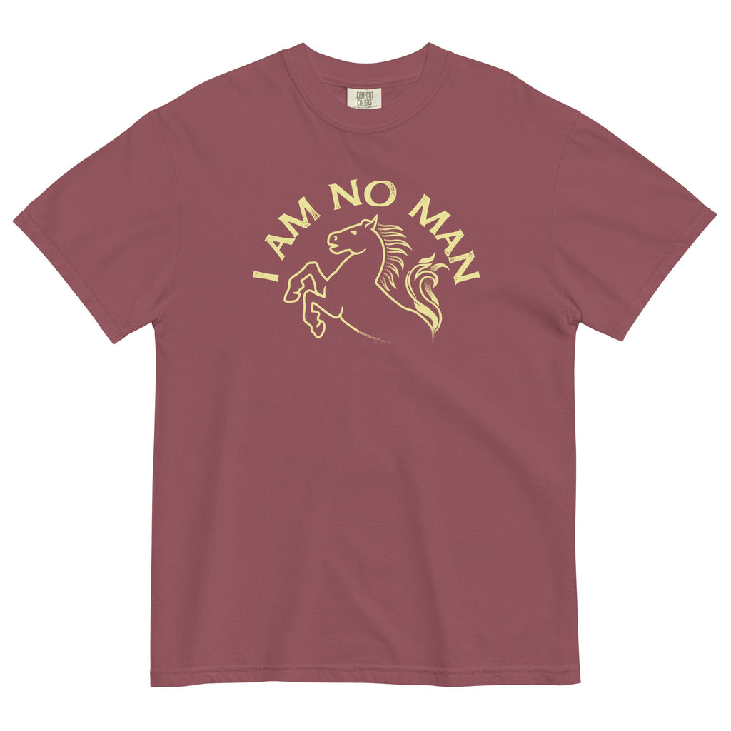 I Am No Man Men's Relaxed Fit Tee