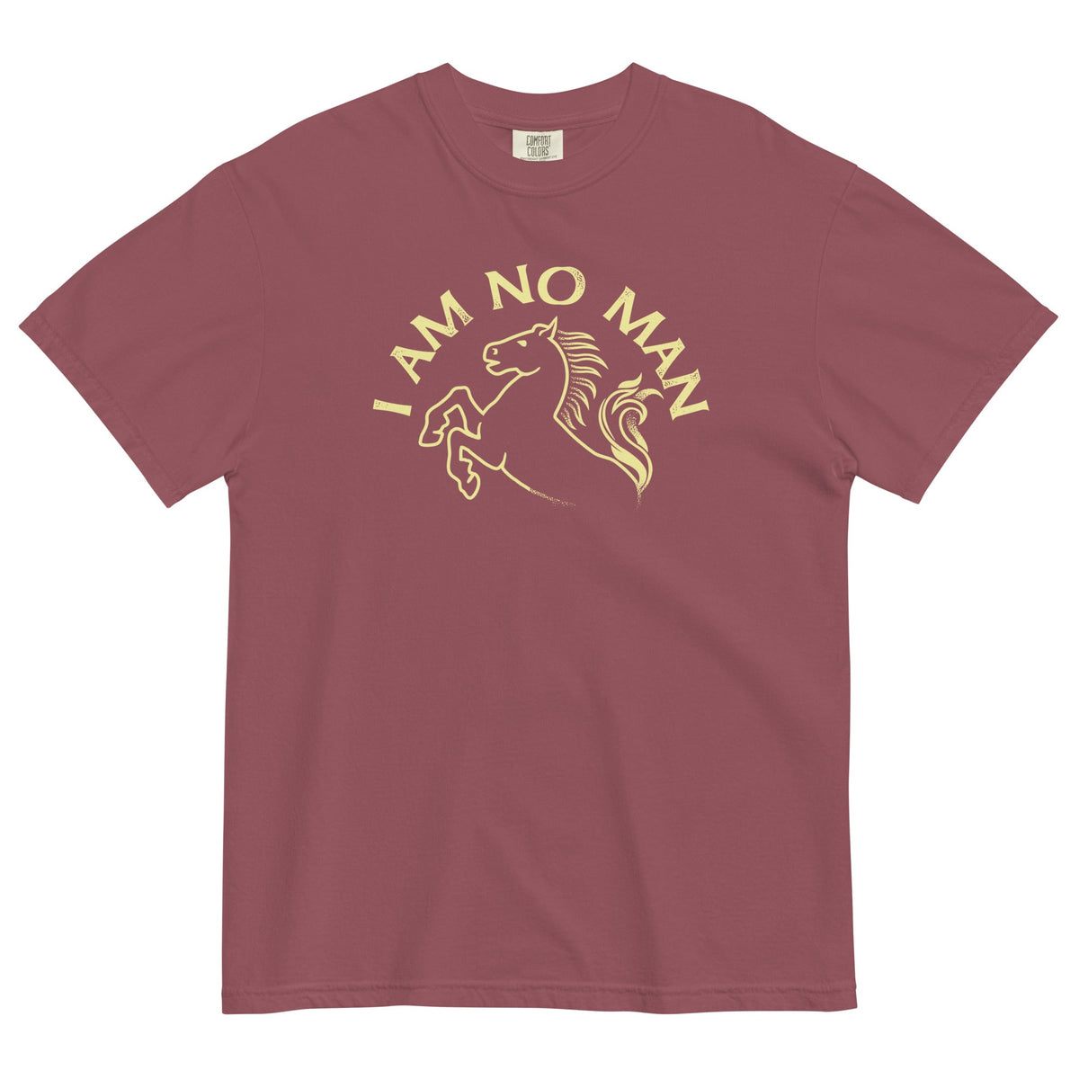 I Am No Man Men's Relaxed Fit Tee