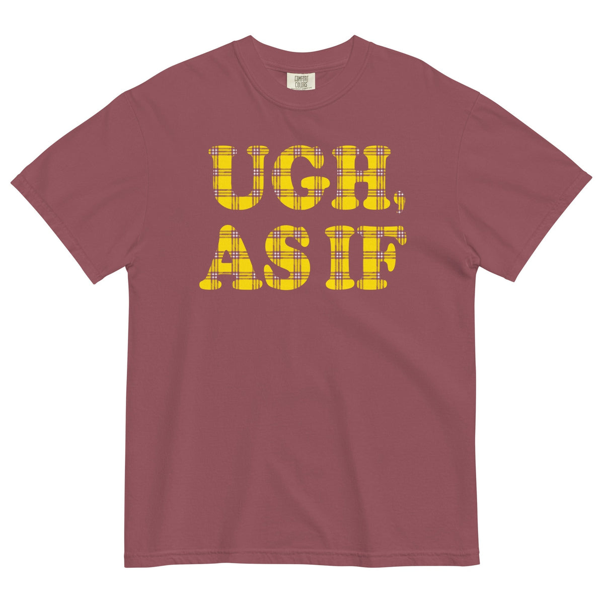 Ugh, As If Men's Relaxed Fit Tee