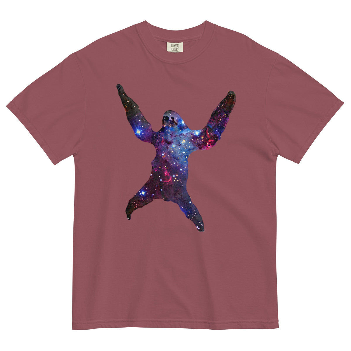 Sloth Nebula Men's Relaxed Fit Tee