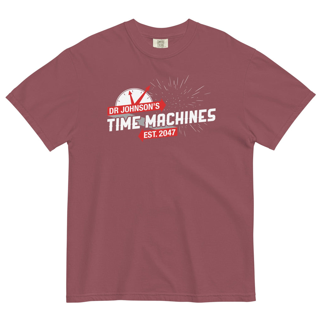 Dr Johnson's Time Machines Men's Relaxed Fit Tee