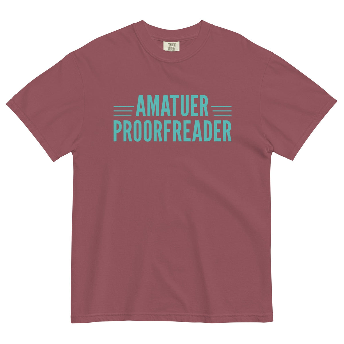 Amatuer Proorfreader Men's Relaxed Fit Tee