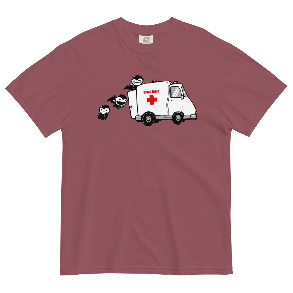 Blood Drive Vampires Men's Relaxed Fit Tee