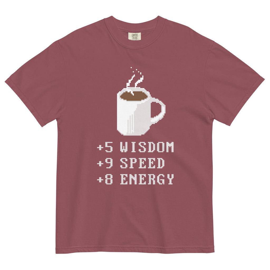 Coffee Plus To Stats Men's Relaxed Fit Tee