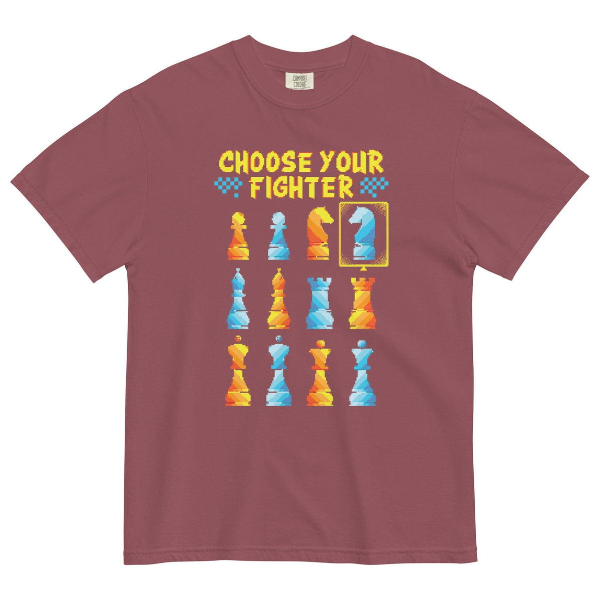 Choose Your Fighter Men's Relaxed Fit Tee