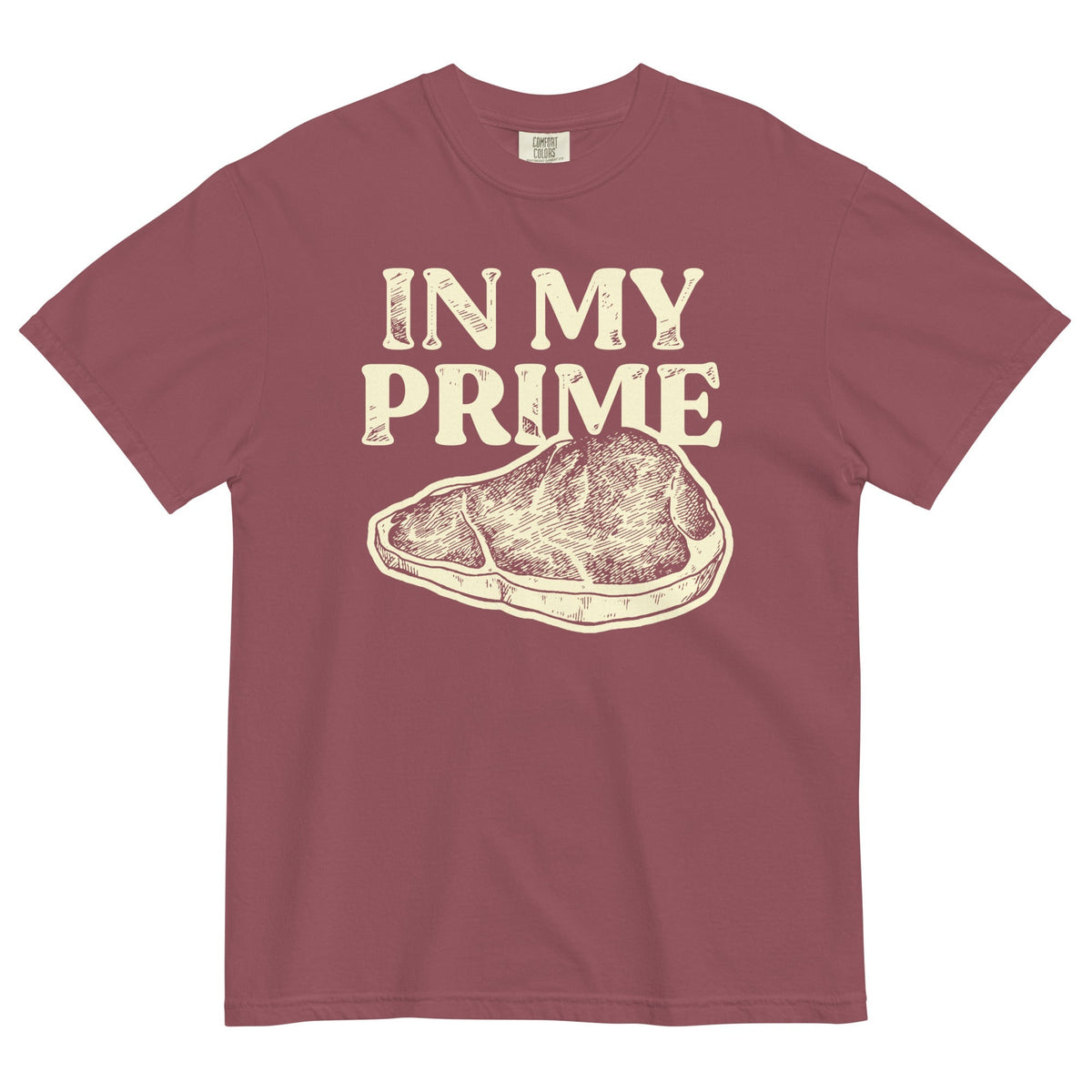In My Prime Men's Relaxed Fit Tee