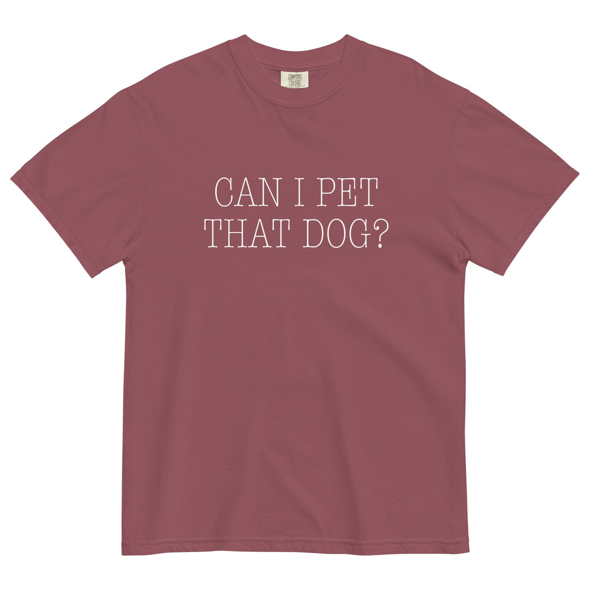 Can I Pet That Dog? Men's Relaxed Fit Tee