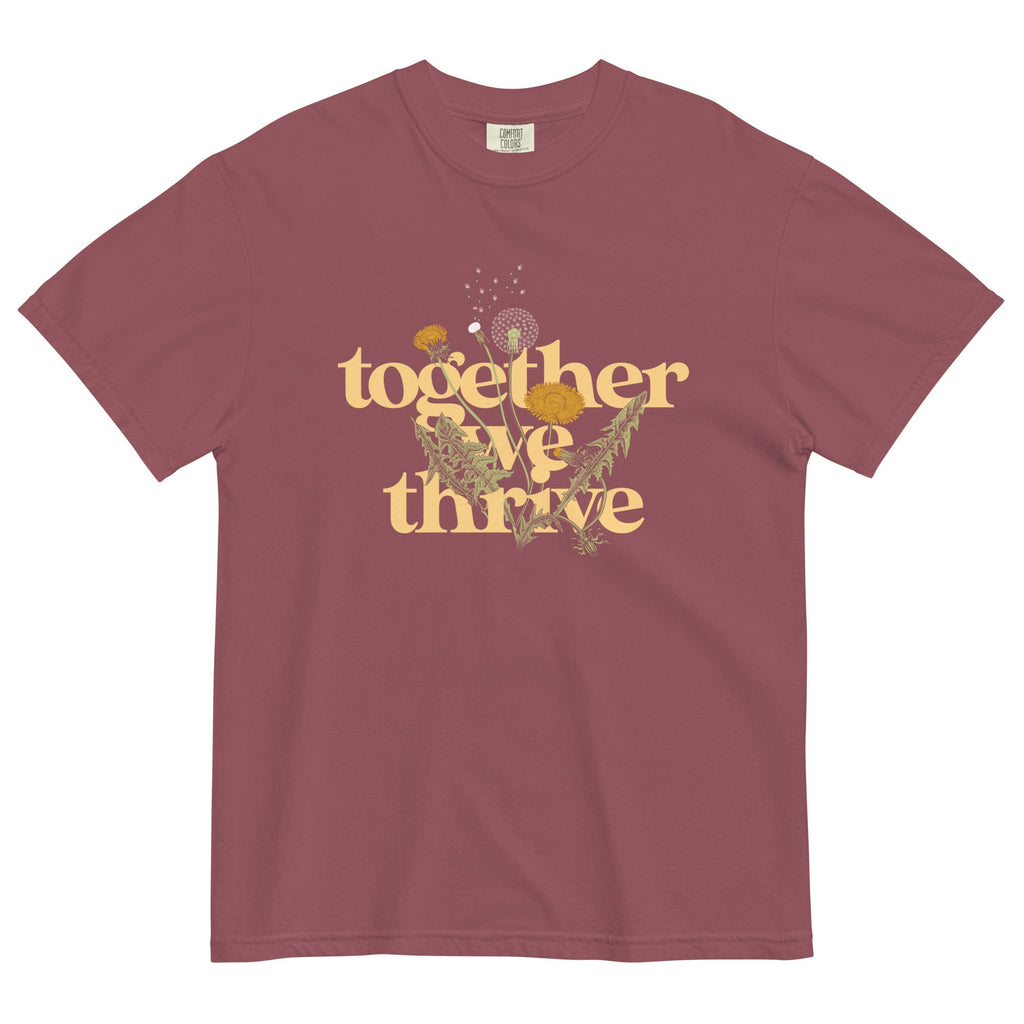 Together We Thrive Men's Relaxed Fit Tee