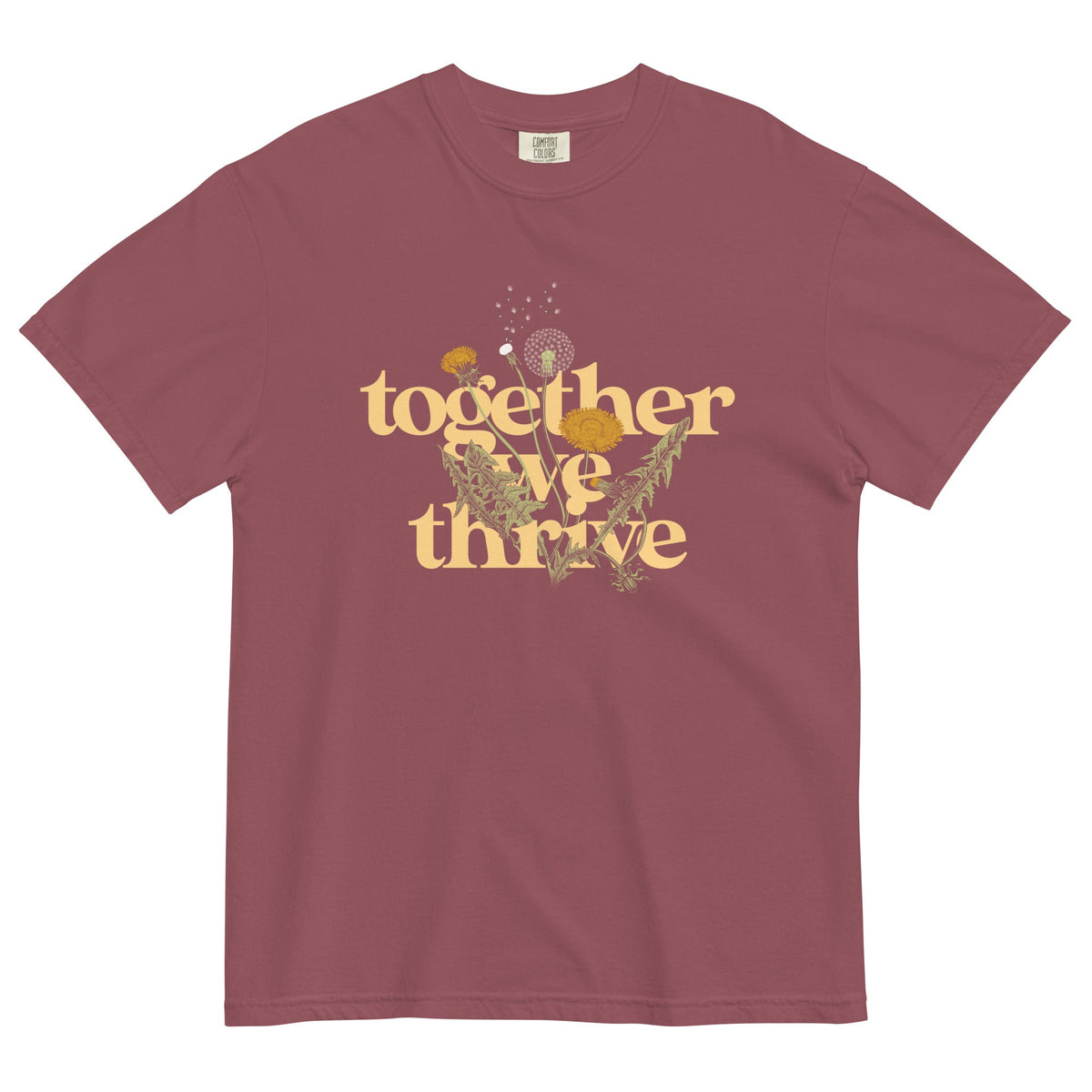 Together We Thrive Men's Relaxed Fit Tee