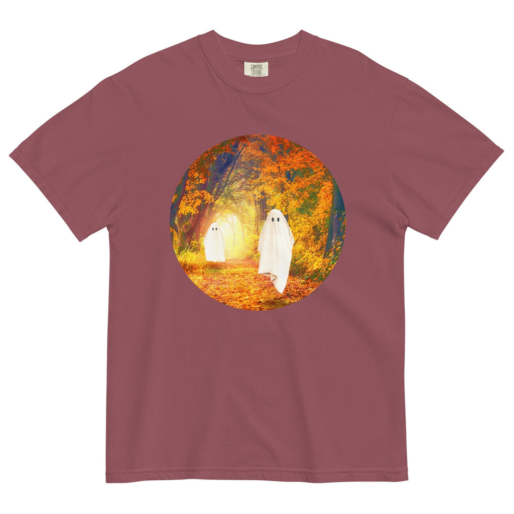 Autumn Ghosts Men's Relaxed Fit Tee