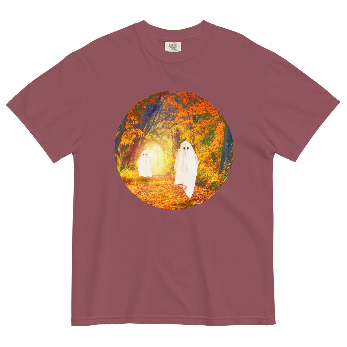 Autumn Ghosts Men's Relaxed Fit Tee