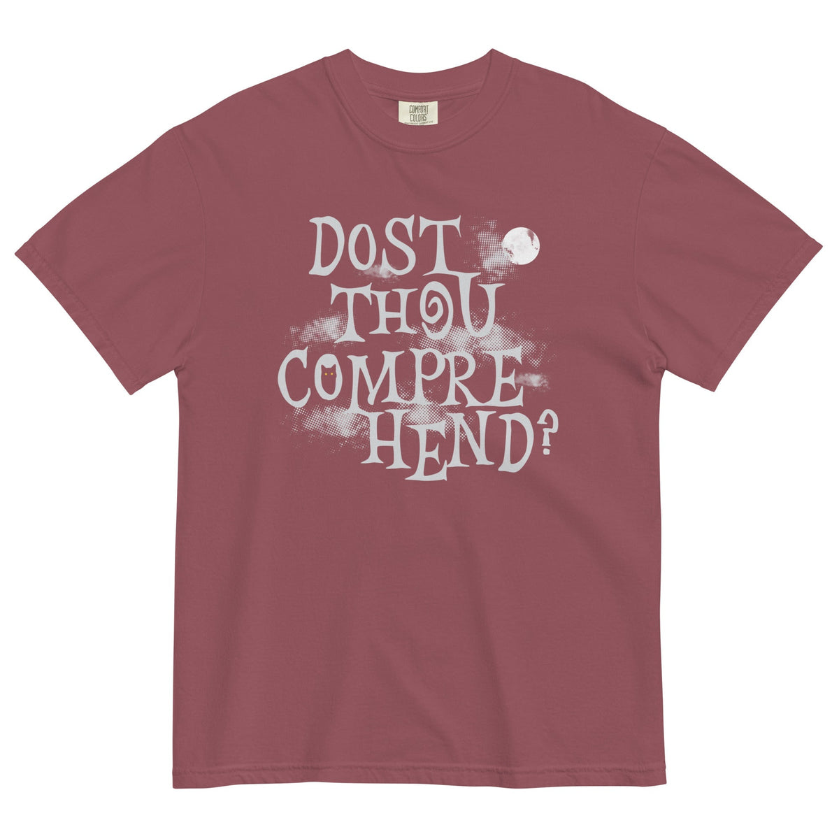 Dost Thou Comprehend? Men's Relaxed Fit Tee