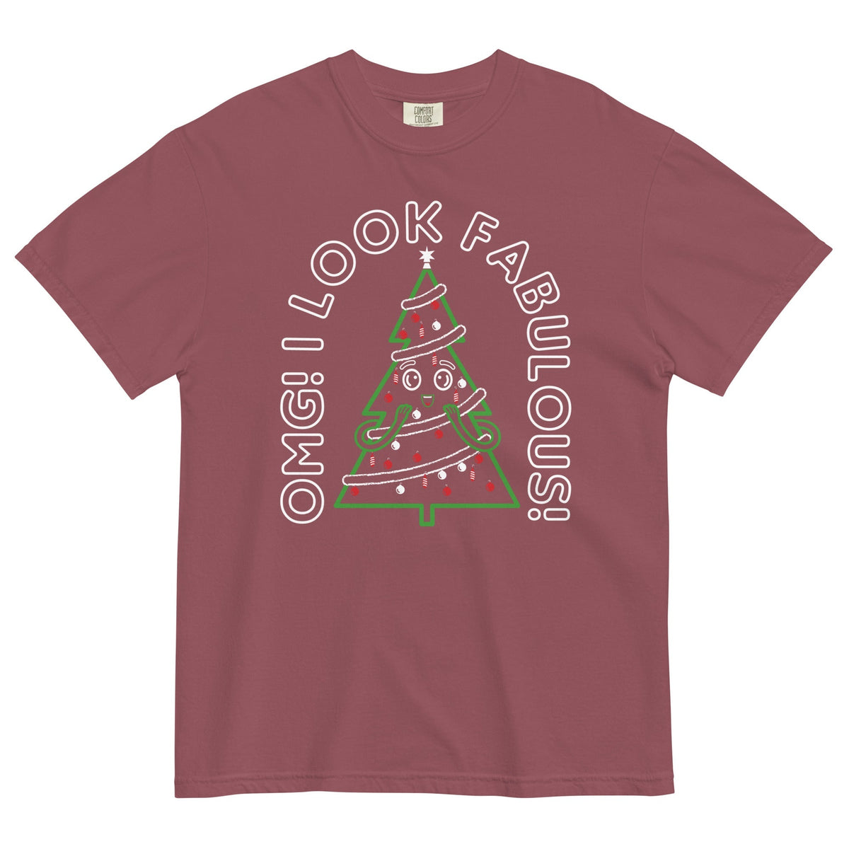 I Look Fabulous! Men's Relaxed Fit Tee