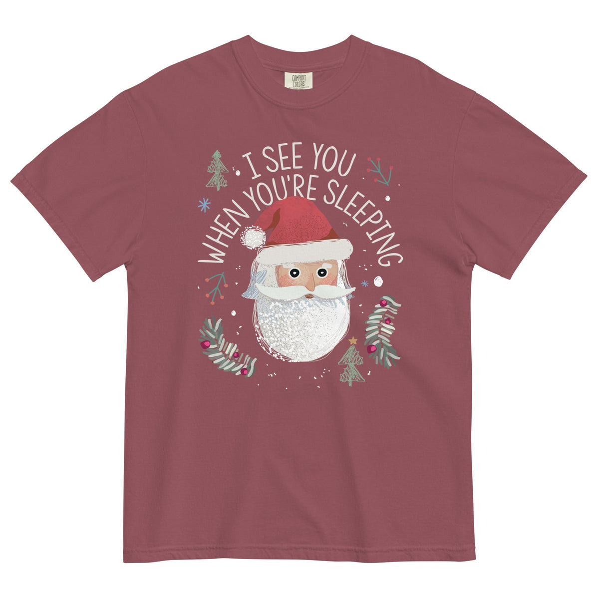 I See You When You're Sleeping Men's Relaxed Fit Tee
