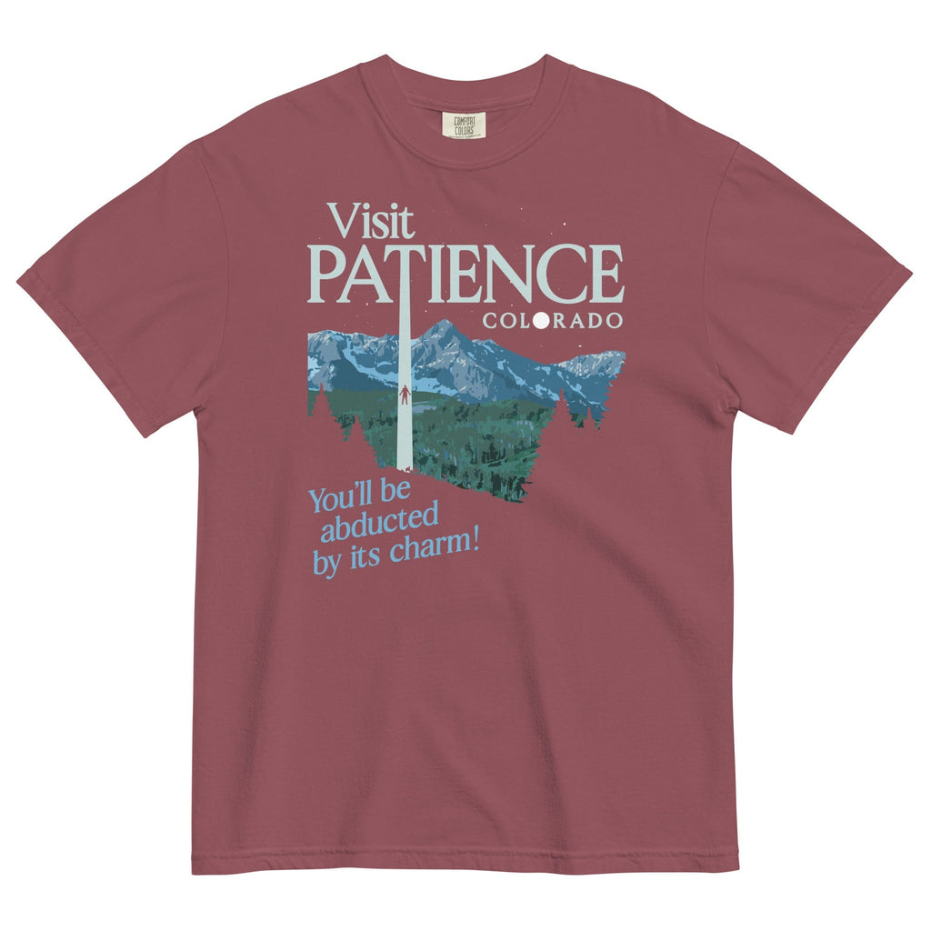 Visit Patience Colorado Men's Relaxed Fit Tee