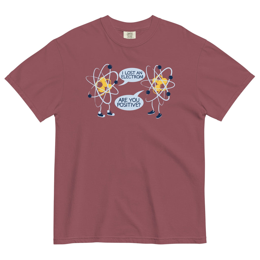 I Lost An Electron. Are You Positive? Men's Relaxed Fit Tee