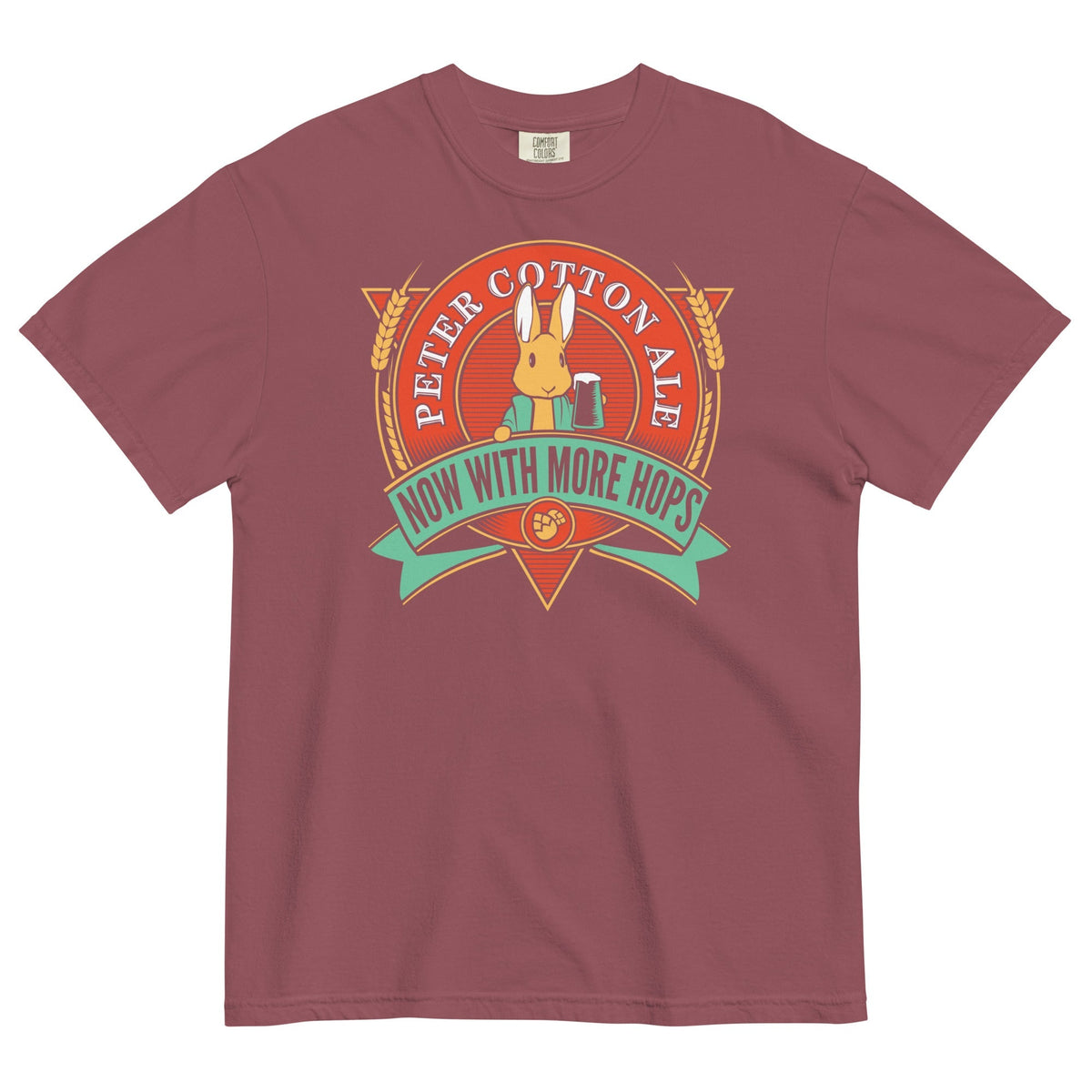 Peter Cotton Ale Men's Relaxed Fit Tee
