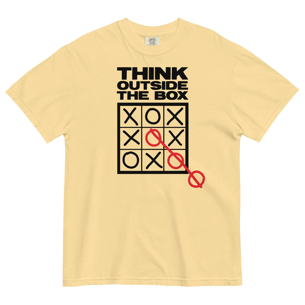 Think Outside The Box Men's Relaxed Fit Tee