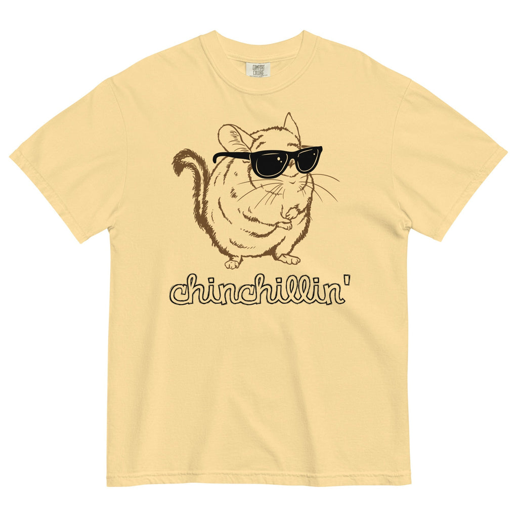 Chinchillin Men's Relaxed Fit Tee
