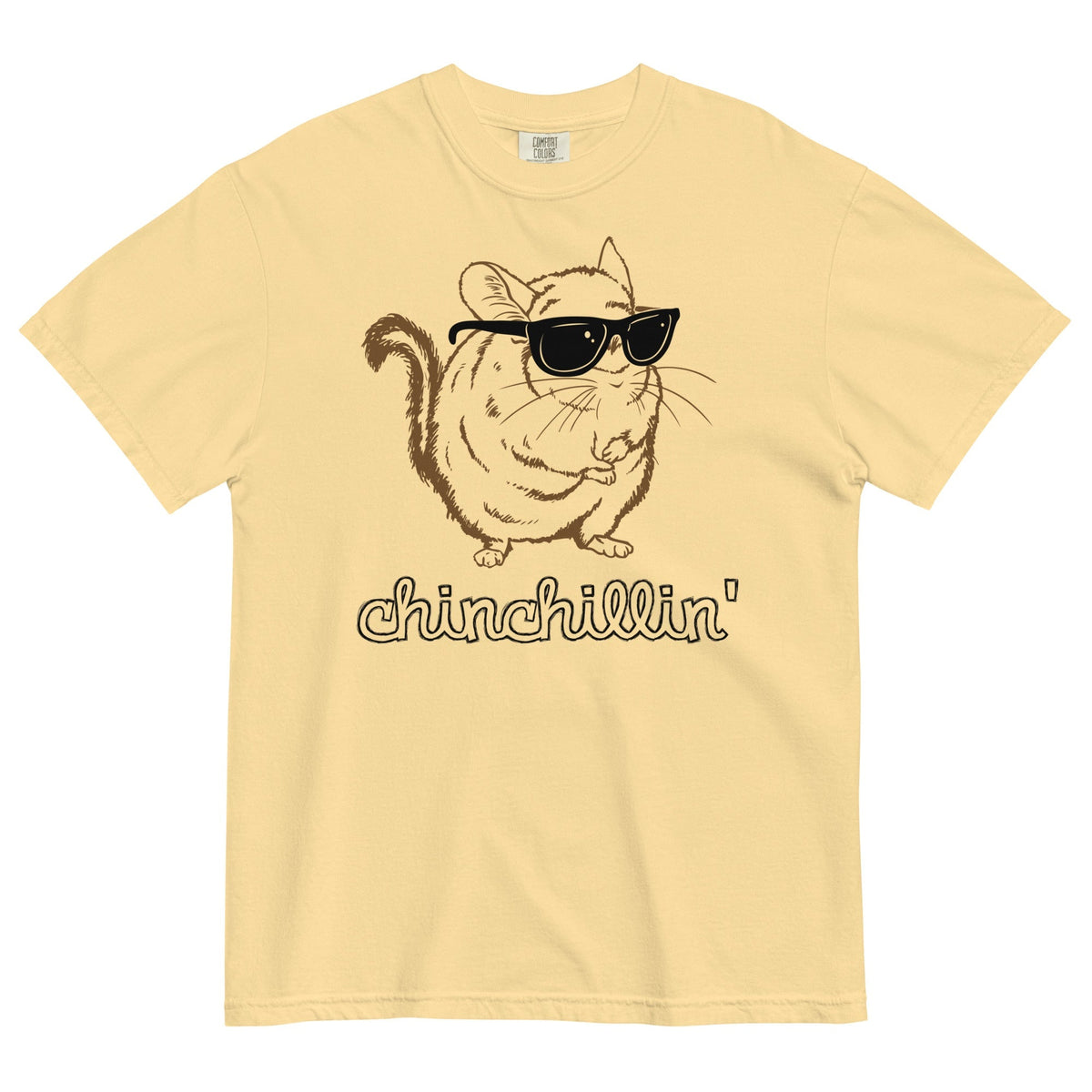 Chinchillin Men's Relaxed Fit Tee