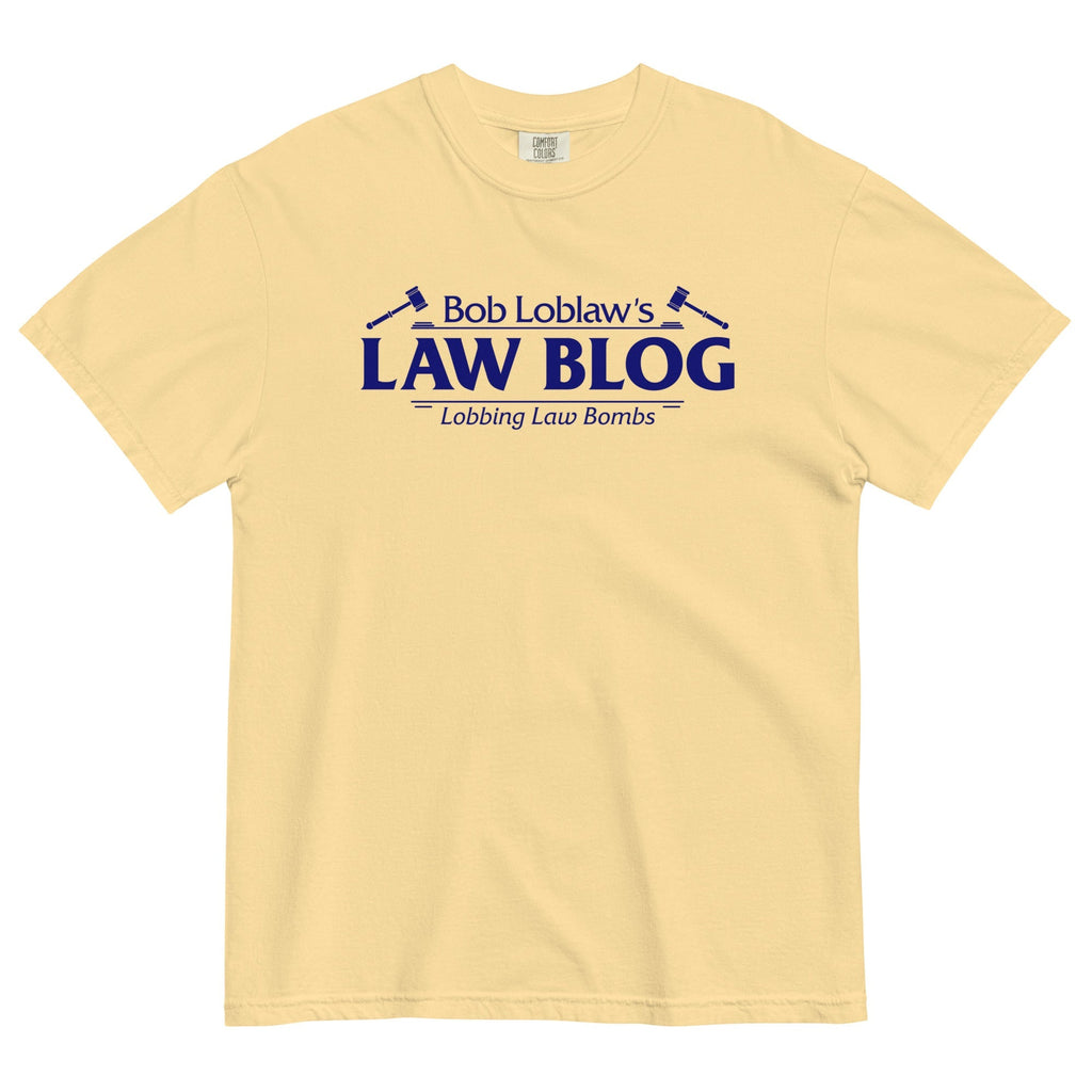 Bob Loblaw's Law Blog Men's Relaxed Fit Tee