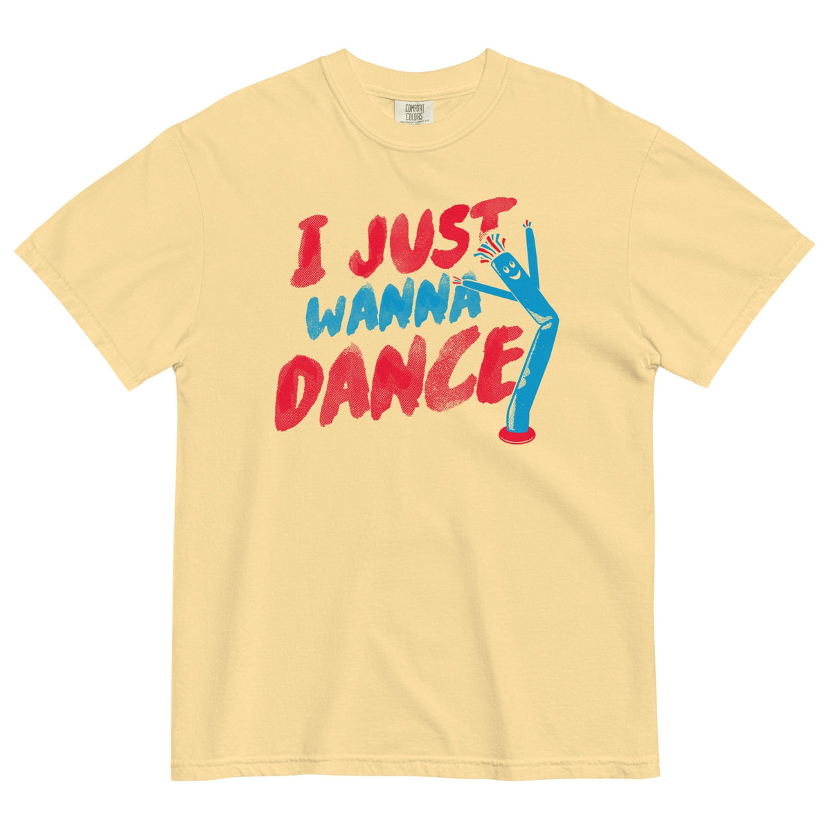 I Just Wanna Dance Men's Relaxed Fit Tee
