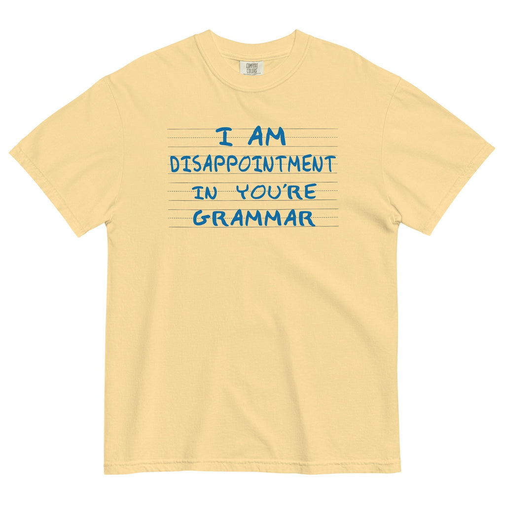 I Am Disappointment Men's Relaxed Fit Tee