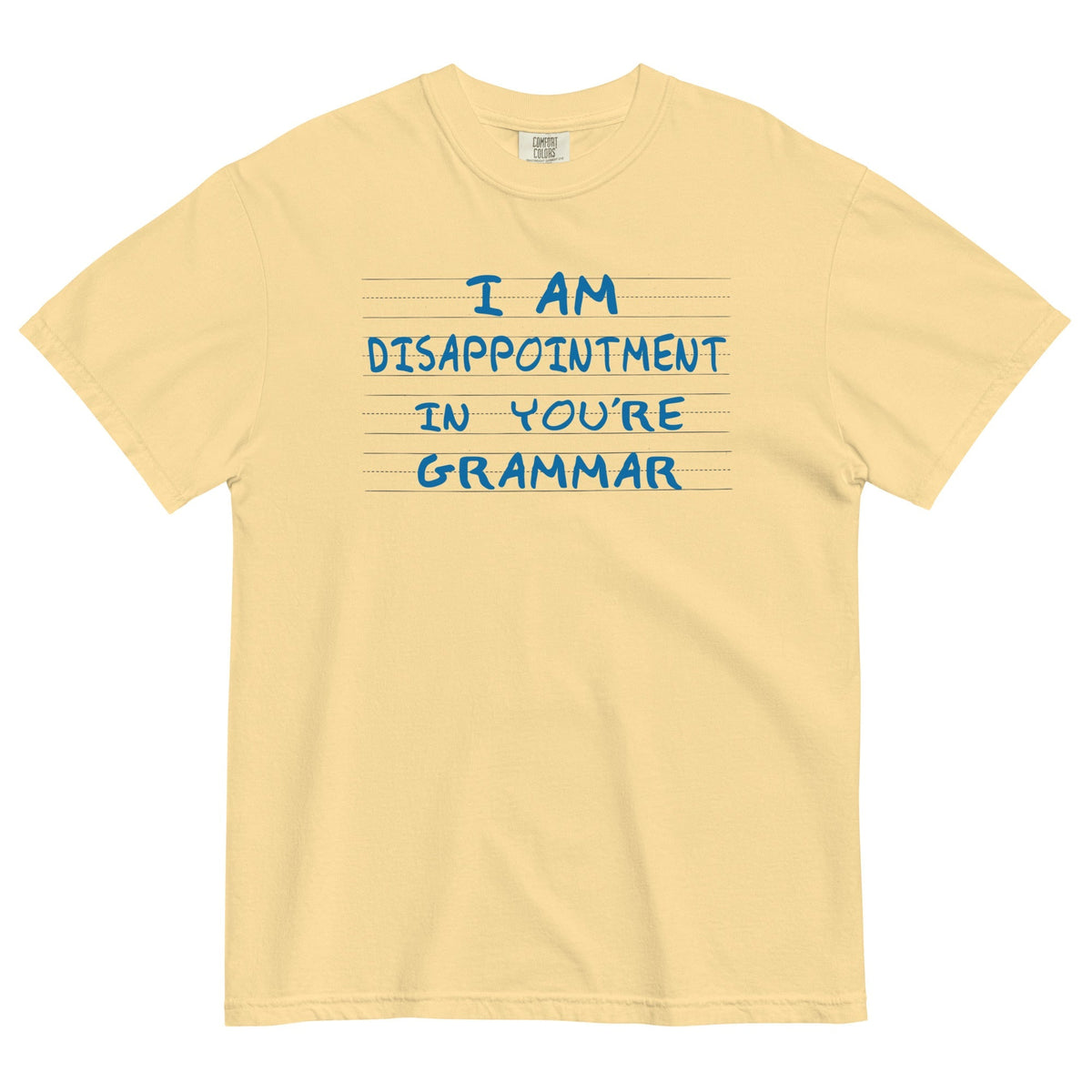 I Am Disappointment Men's Relaxed Fit Tee