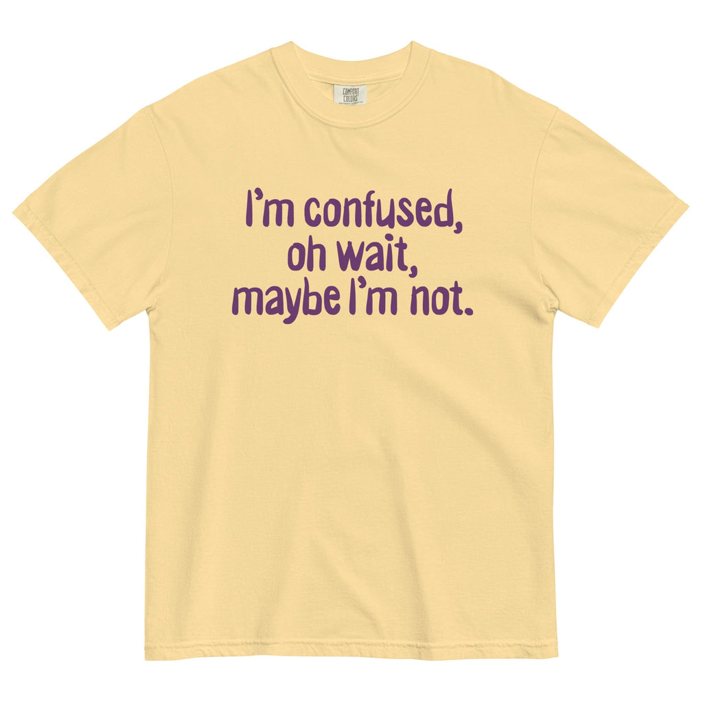 I'm Confused, Oh Wait Men's Relaxed Fit Tee