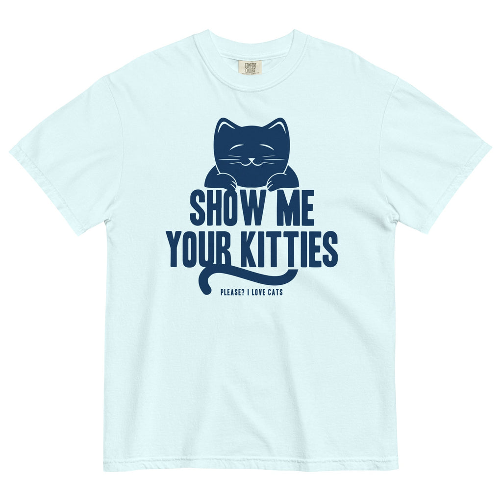 Show Me Your Kitties Men's Relaxed Fit Tee