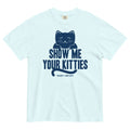 Show Me Your Kitties Men's Relaxed Fit Tee