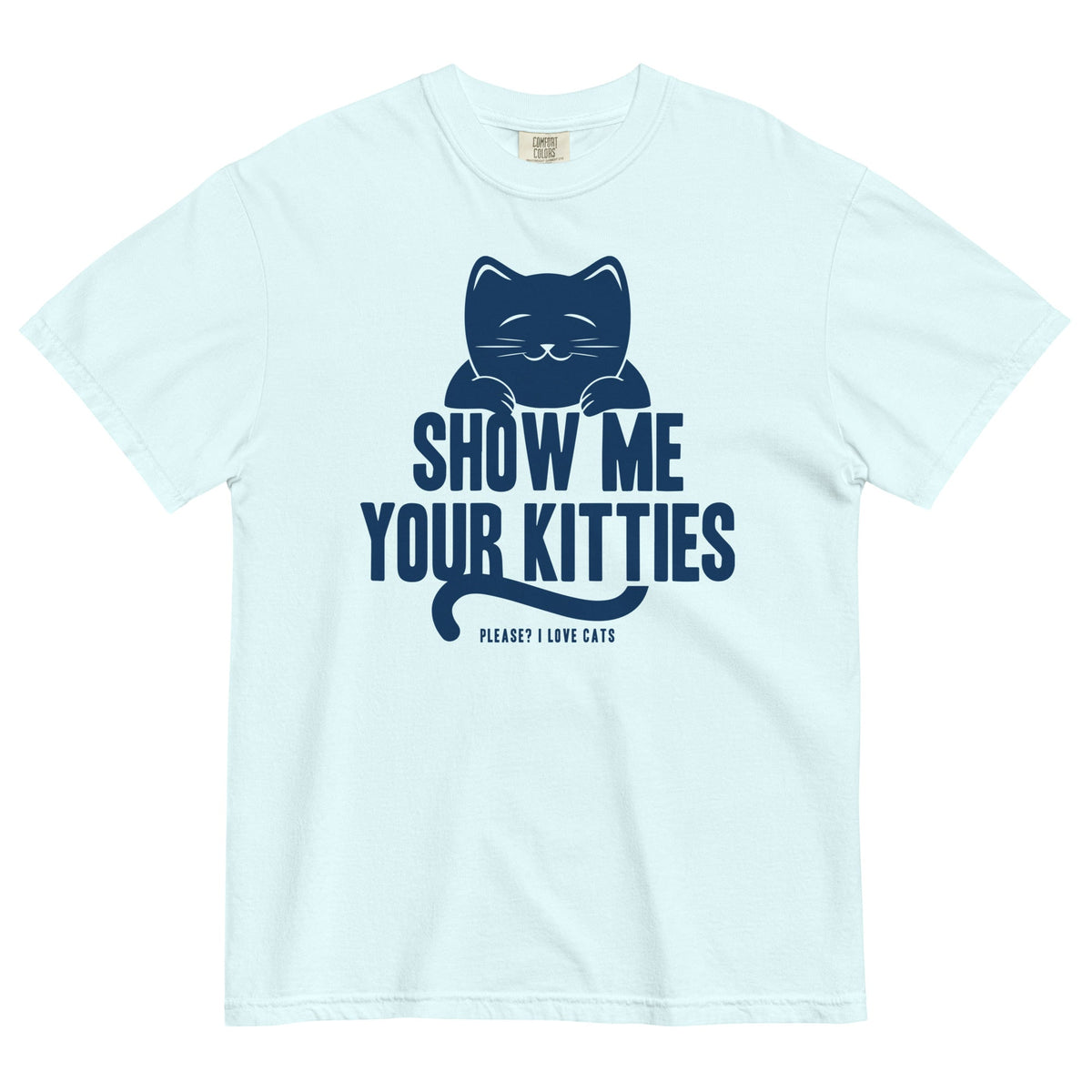 Show Me Your Kitties Men's Relaxed Fit Tee