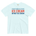 Everything Is Ice Cream Or Not Ice Cream Men's Relaxed Fit Tee