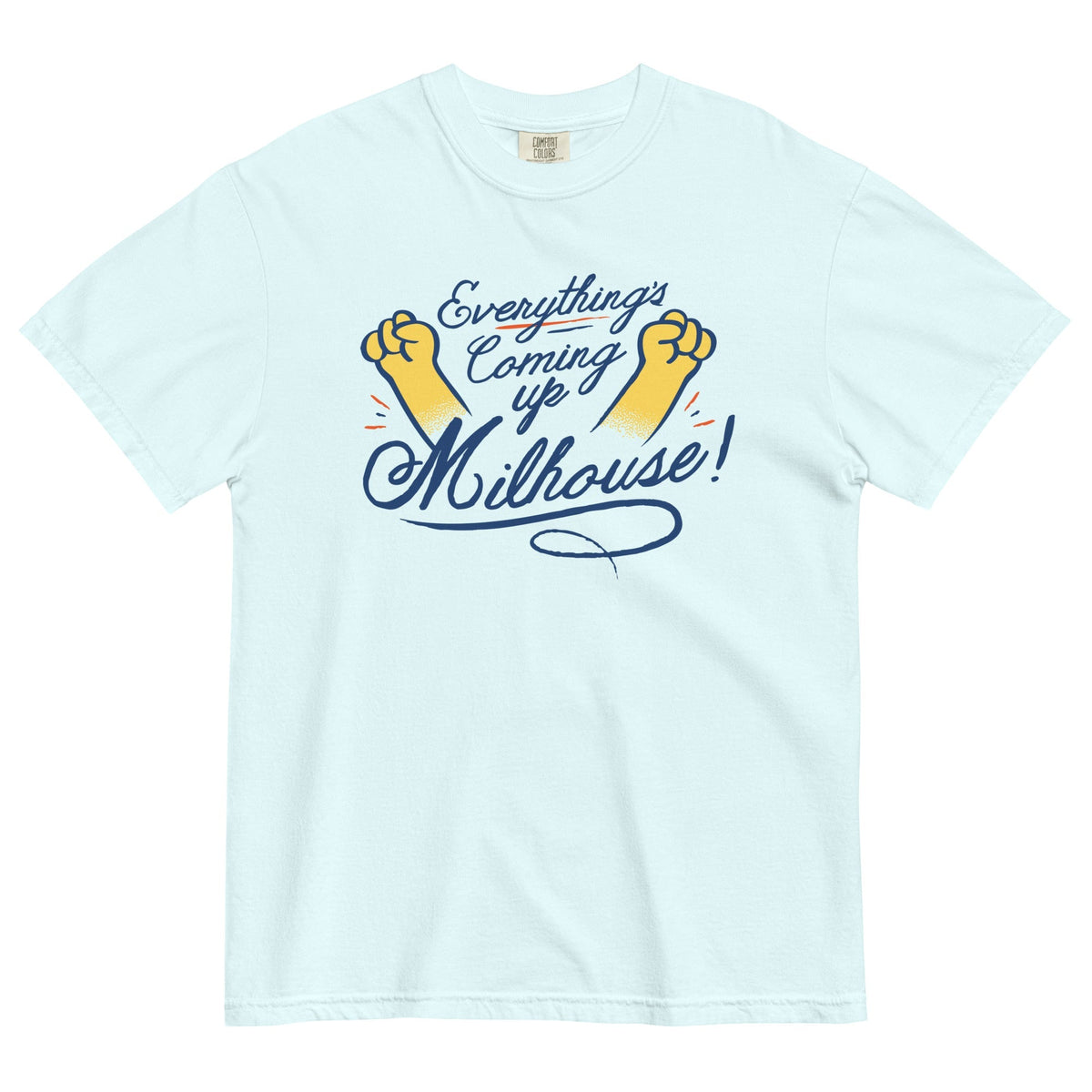 Everything's Coming Up Milhouse! Men's Relaxed Fit Tee