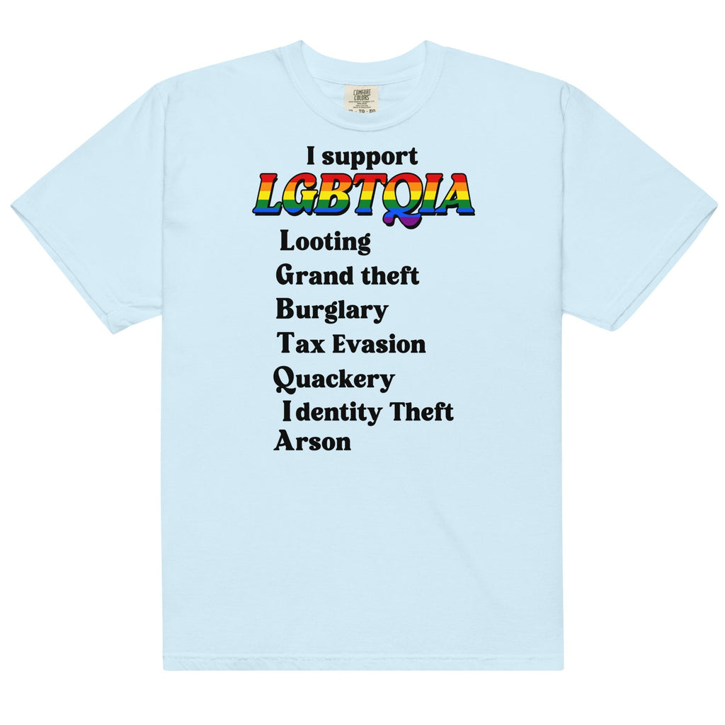 I Support LGBTQIA Unisex