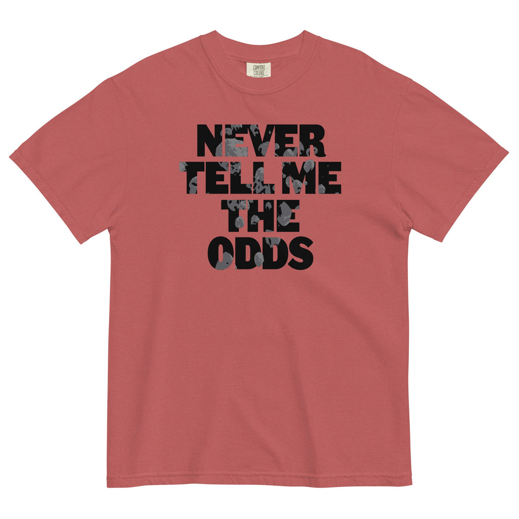 Never Tell Me The Odds Men's Relaxed Fit Tee