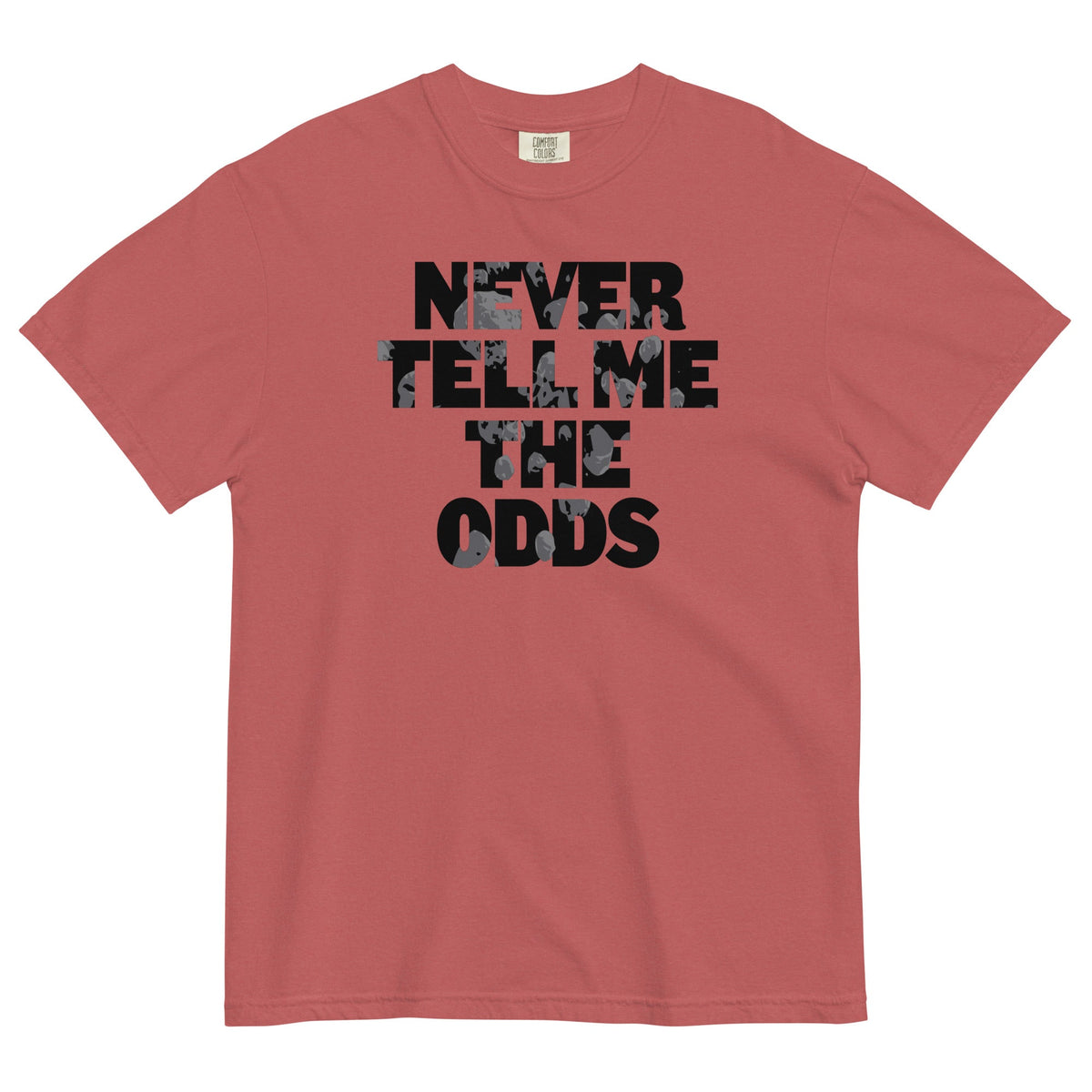 Never Tell Me The Odds Men's Relaxed Fit Tee