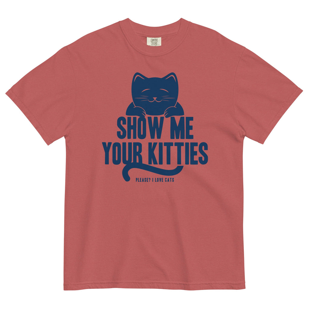 Show Me Your Kitties Men's Relaxed Fit Tee