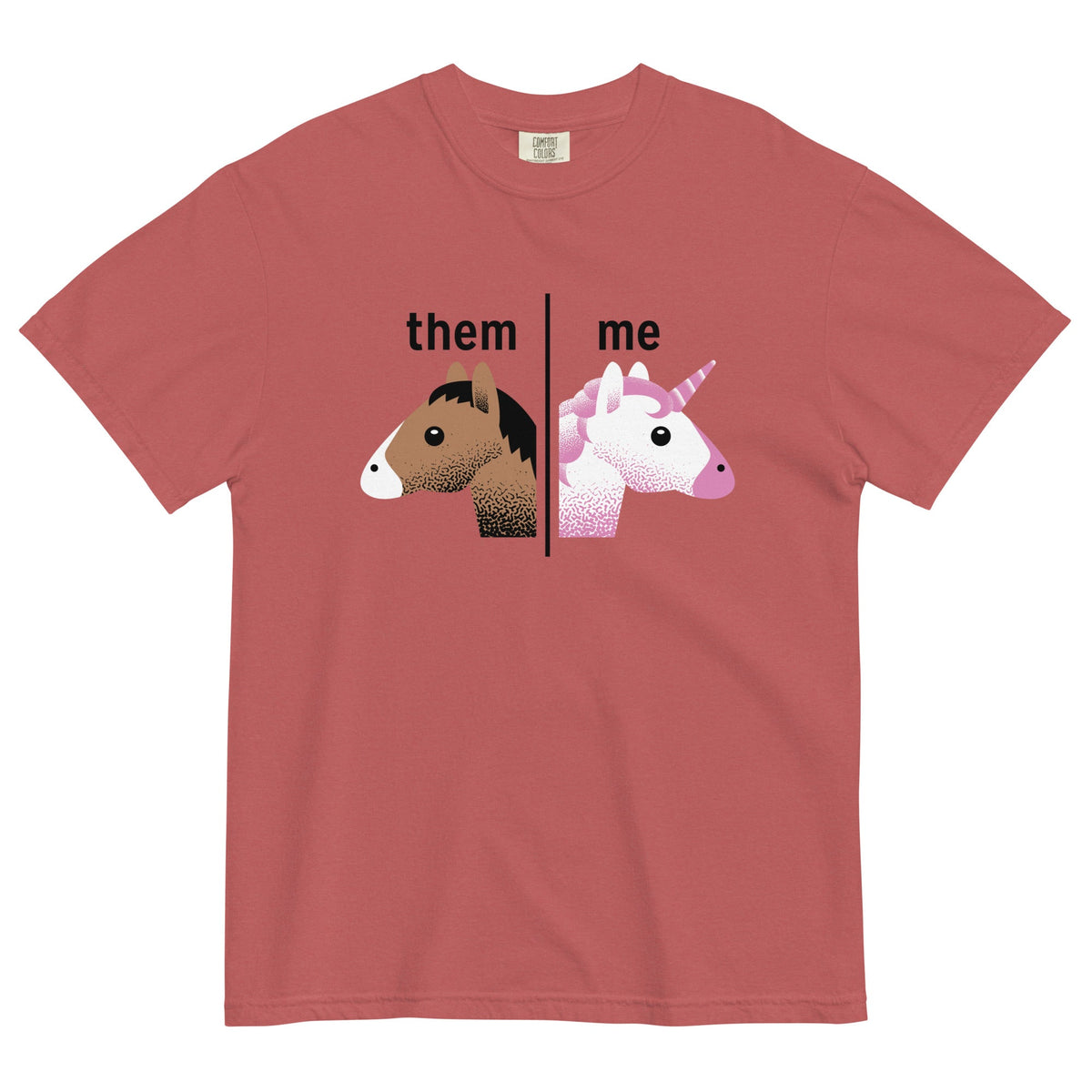 Them - Me Men's Relaxed Fit Tee