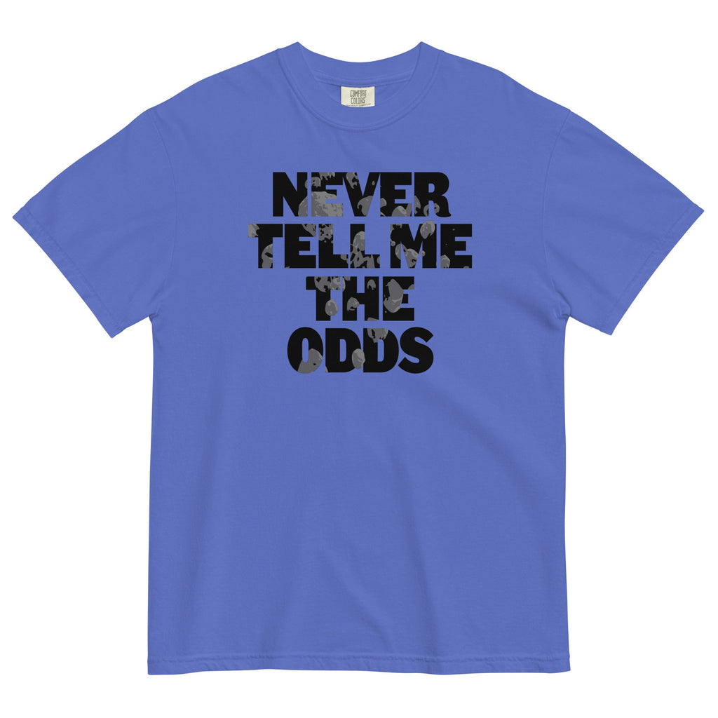 Never Tell Me The Odds Men's Relaxed Fit Tee