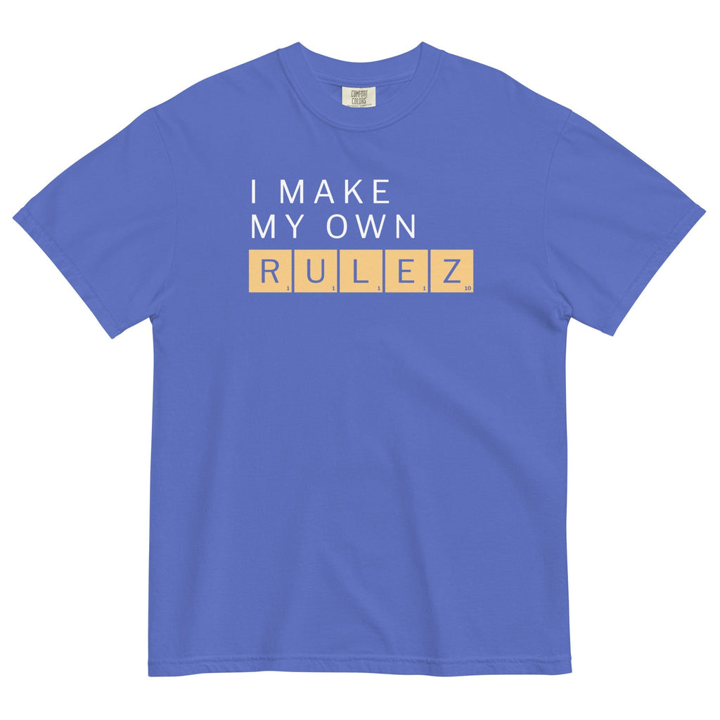I Make My Own Rulez Men's Relaxed Fit Tee