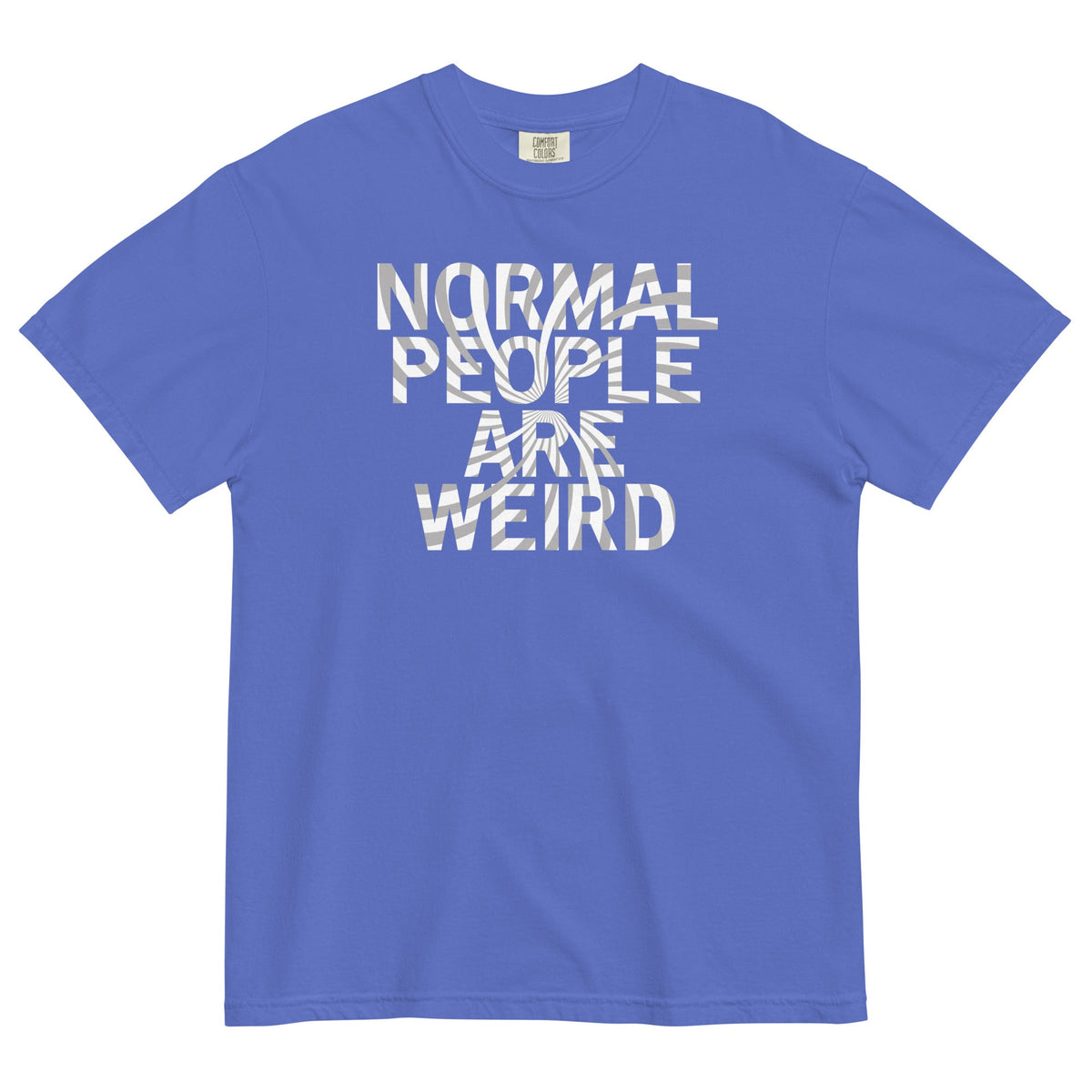 Normal People Are Weird Men's Relaxed Fit Tee