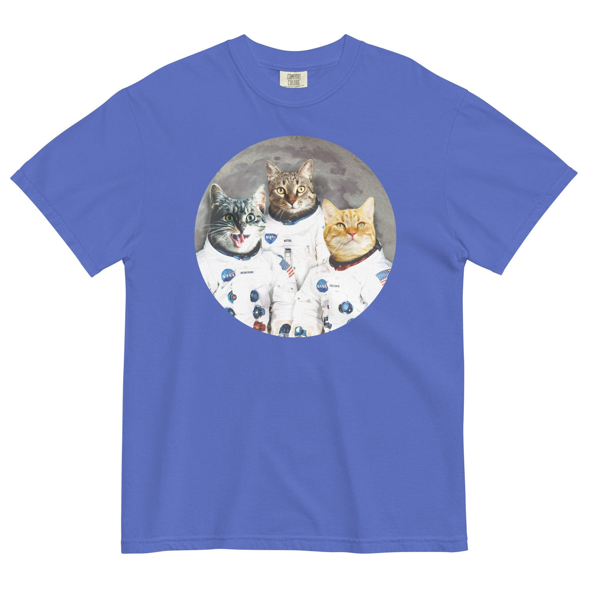 Catstronauts Men's Relaxed Fit Tee