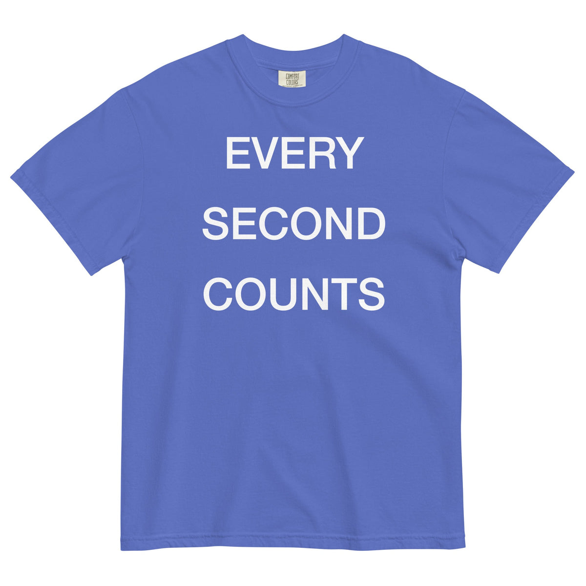 Every Second Counts Men's Relaxed Fit Tee